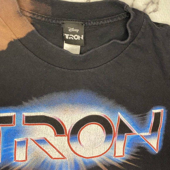 Tron Legacy Reverse Dye Tee - Picture 3 of 7